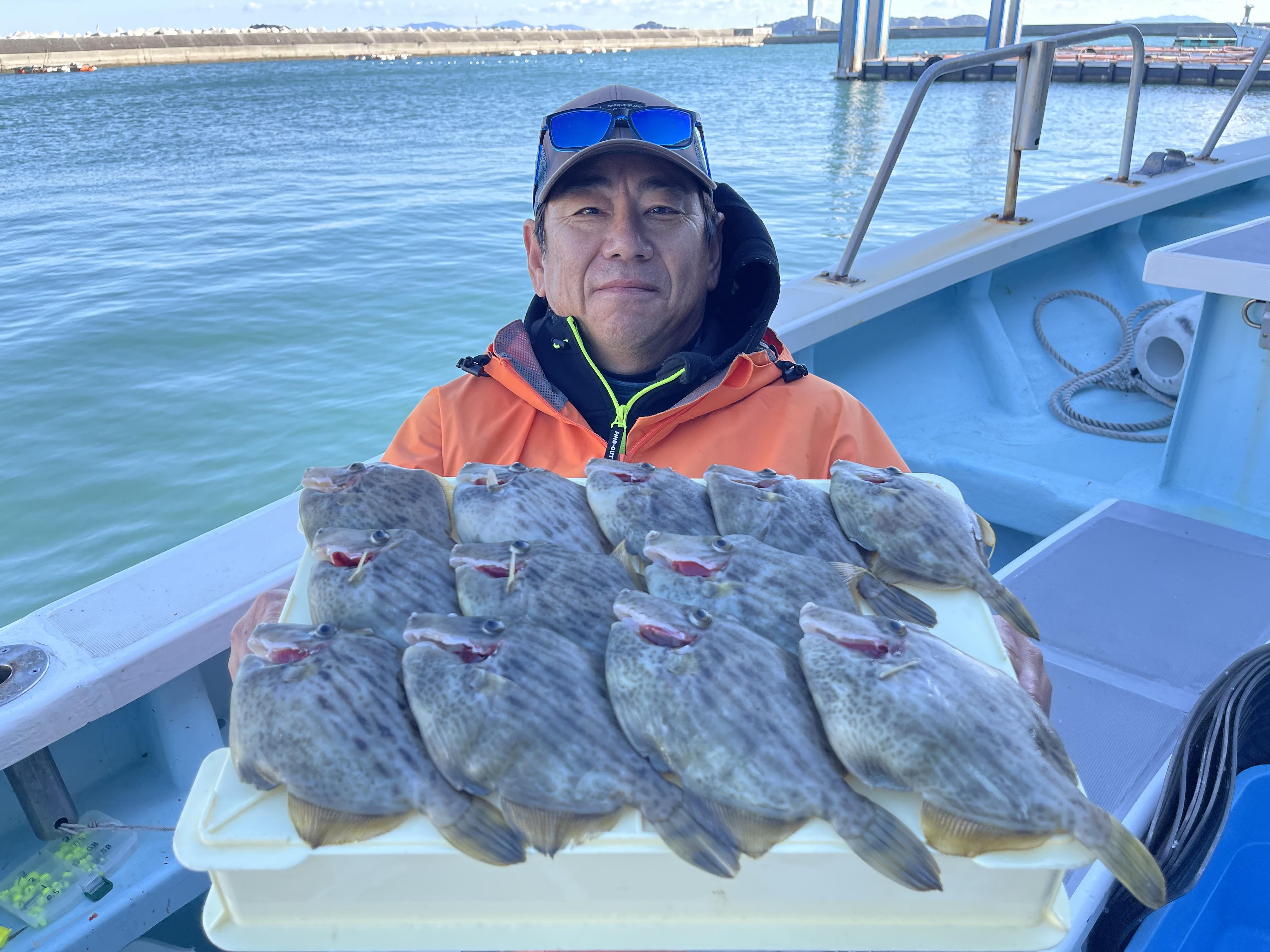 こちらの常連様も極上モロハギに惚れ込んだお客様のひとりですッ(о´∀`о)