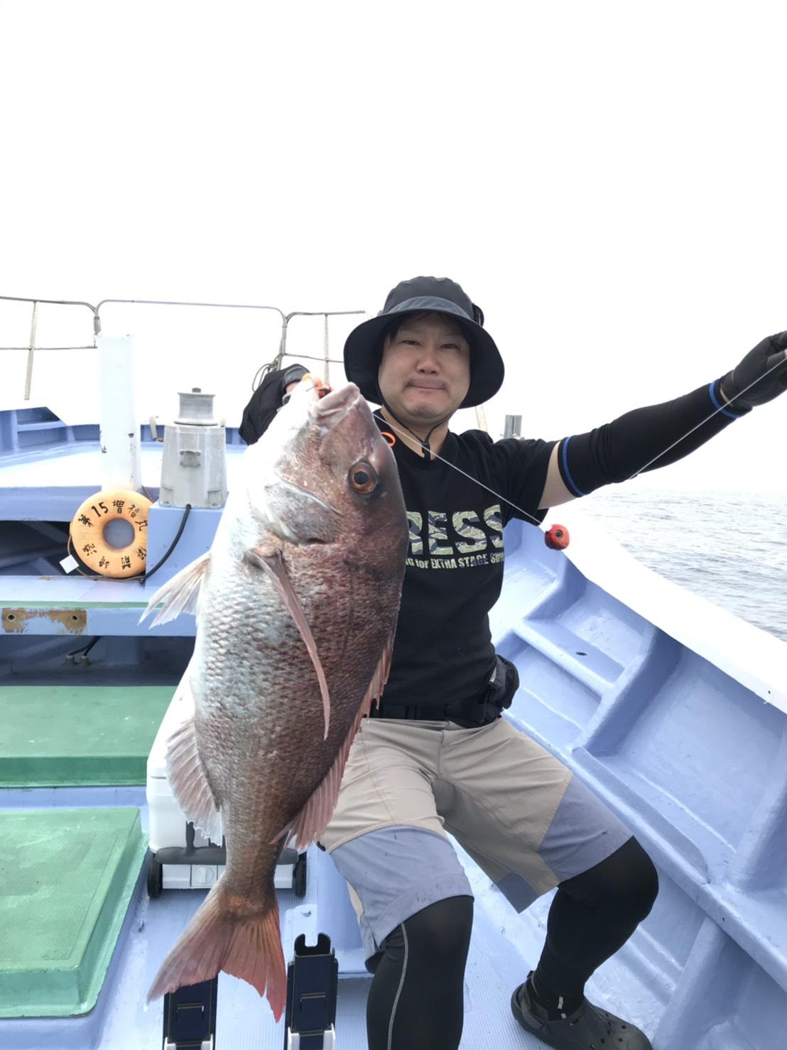 本命のマダイもゲット！御前崎タイラバ釣れていますよ～