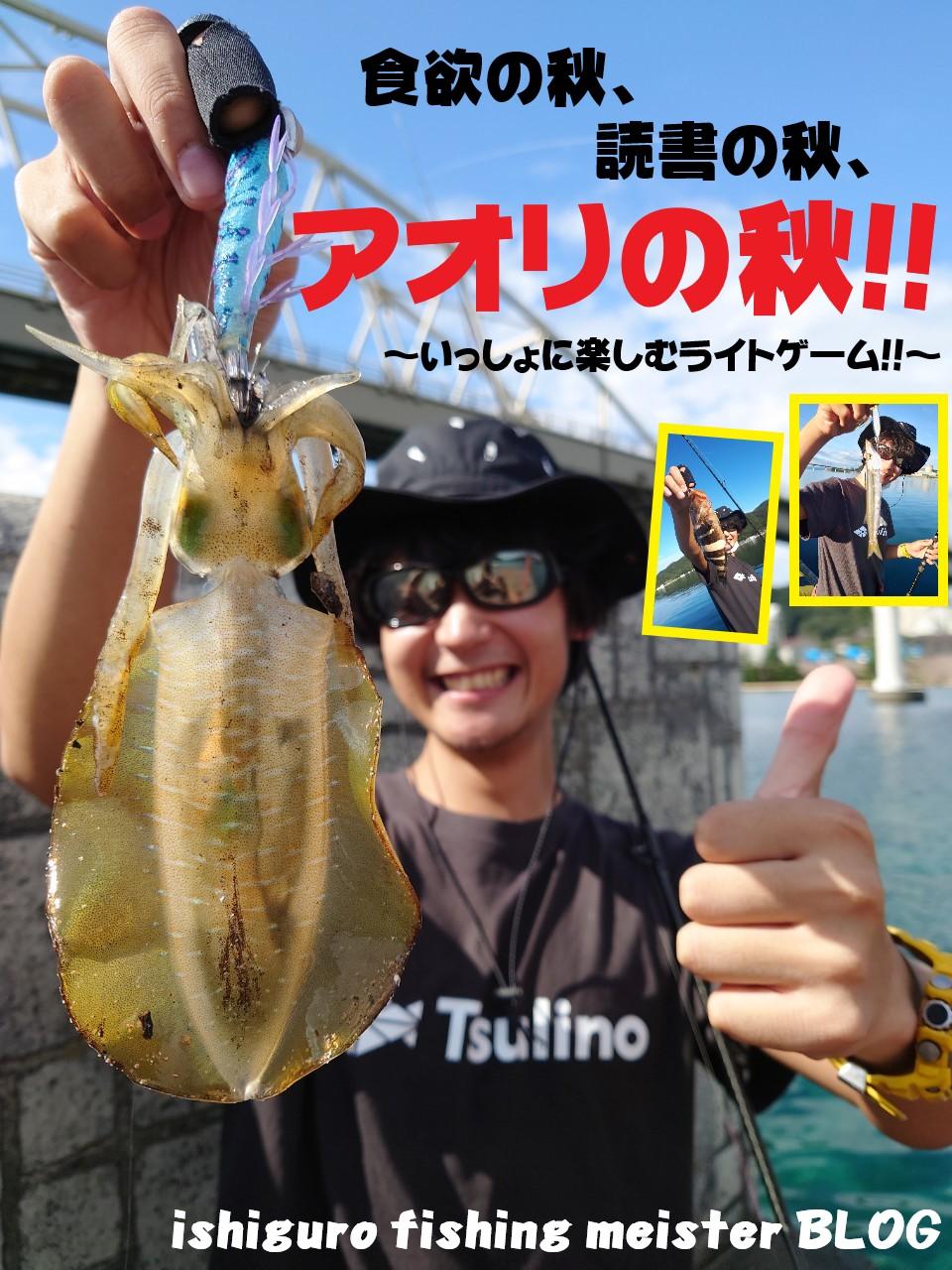 Vol 12 日本海 秋イカエギング ライトゲーム が楽しい 釣具のイシグロ 釣り情報サイト