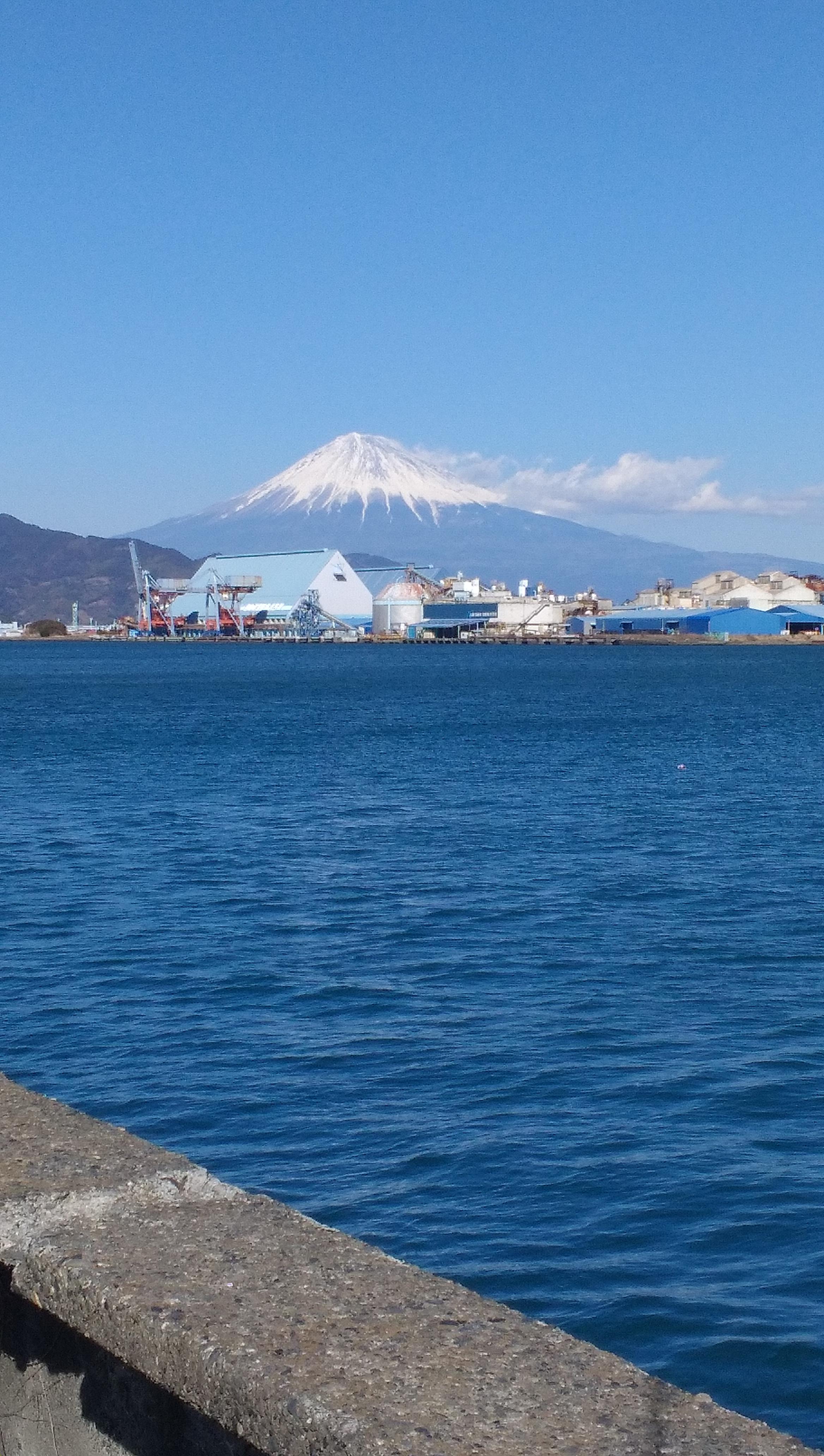 富士山も綺麗！