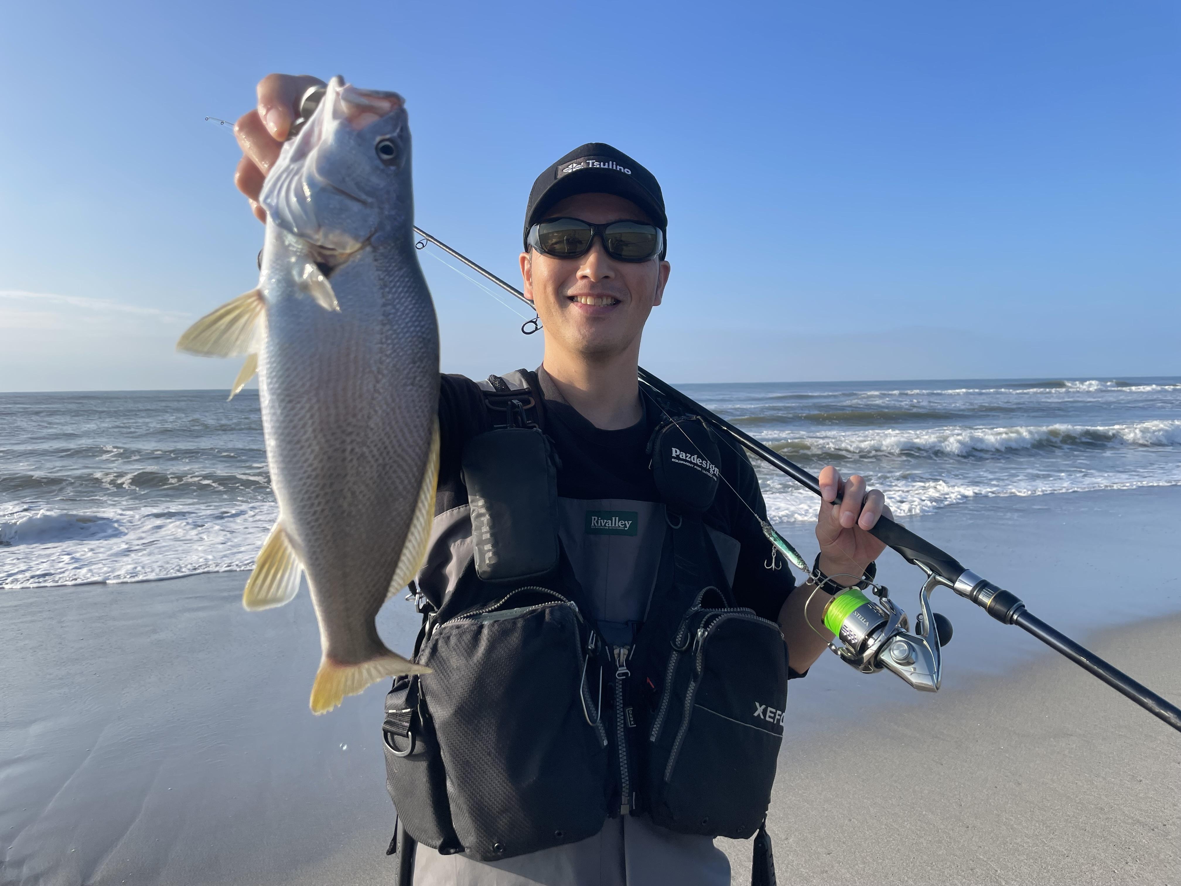 遠州を代表する魚、オオニベも登場！サクッと釣っちゃう感じ、流石です！