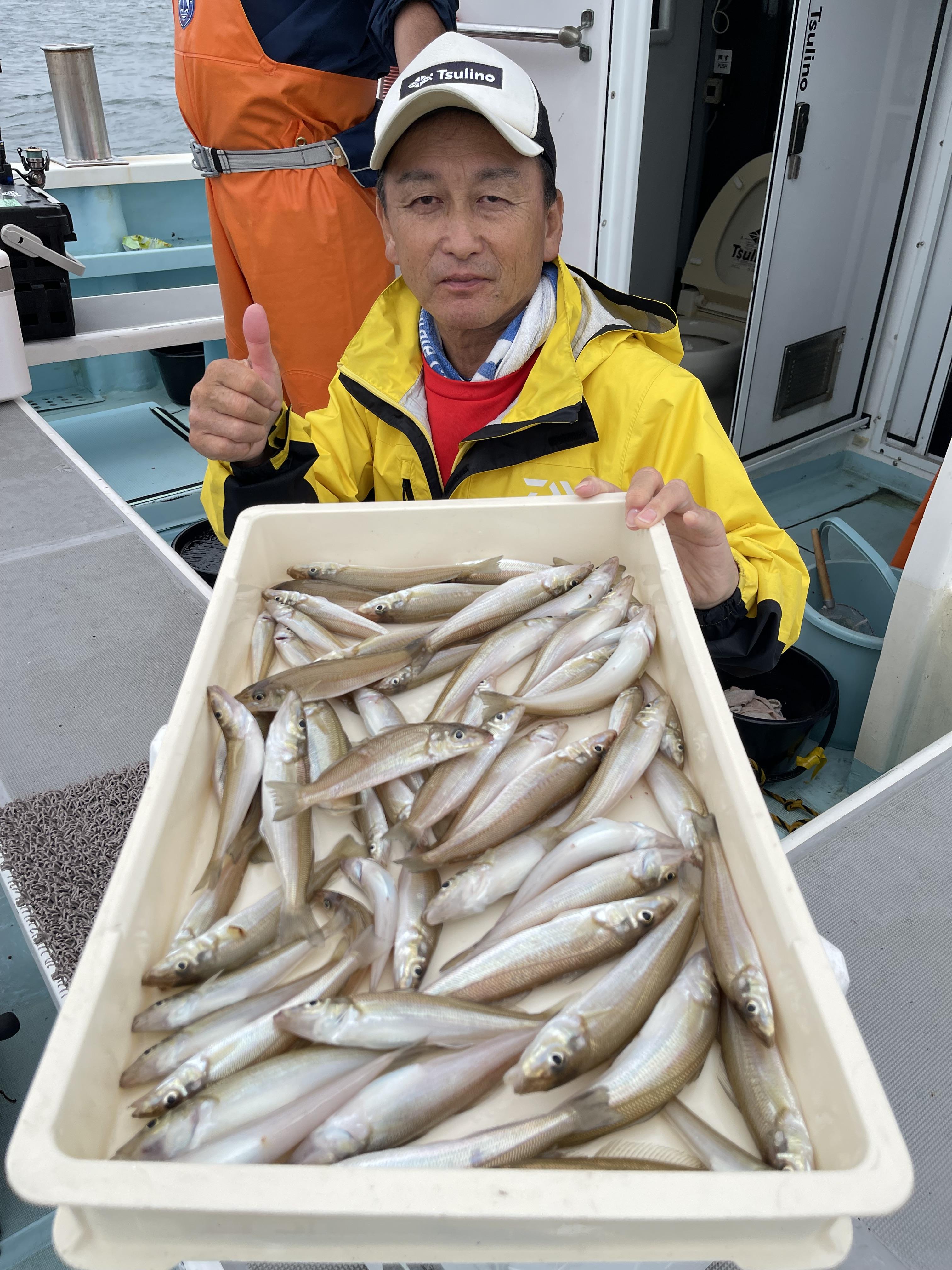 こちらの常連様も【極太ギス】含めて❻❺本Over狩りッψ(｀∇´)ψ