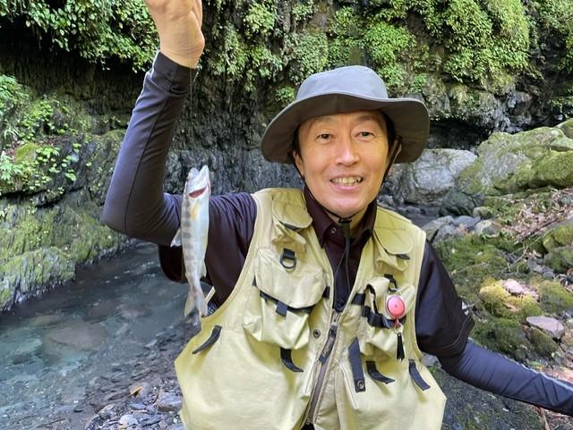 初夏の渓流釣り♪