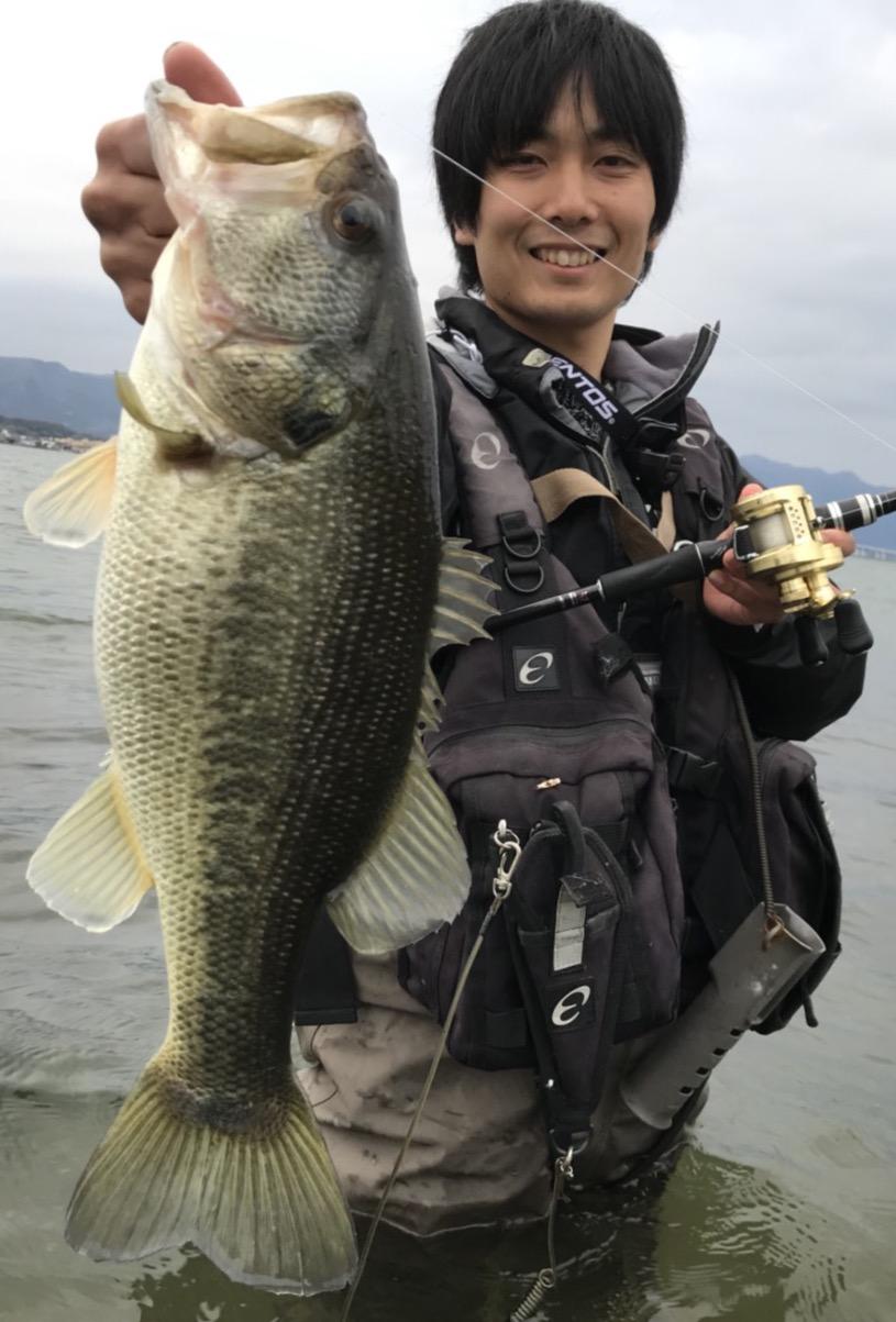 またまた好調な琵琶湖行ってきました 今回も５０アップget 釣具のイシグロ 釣り情報サイト