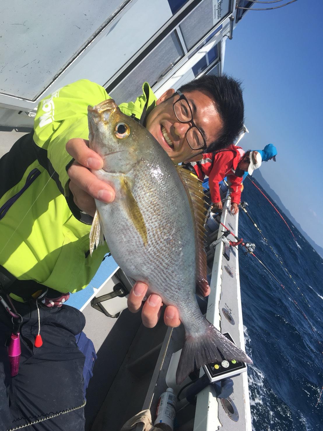 大山沖良型イサキシーズンイン 釣具のイシグロ 釣り情報サイト