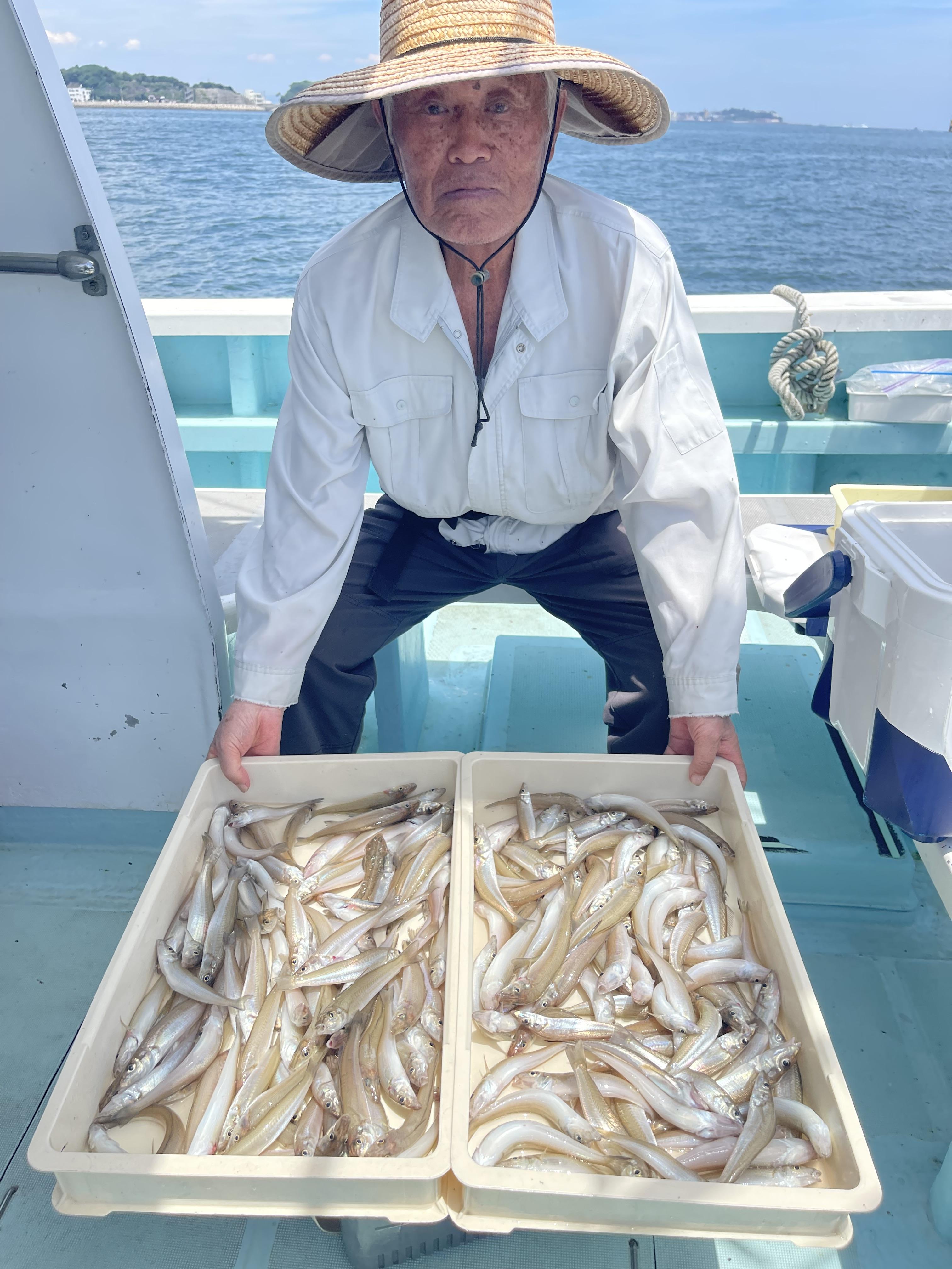 こちらの常連様も連日、好釣果ッ‼︎今日は❶❻❾本狩りッψ(｀∇´)ψ