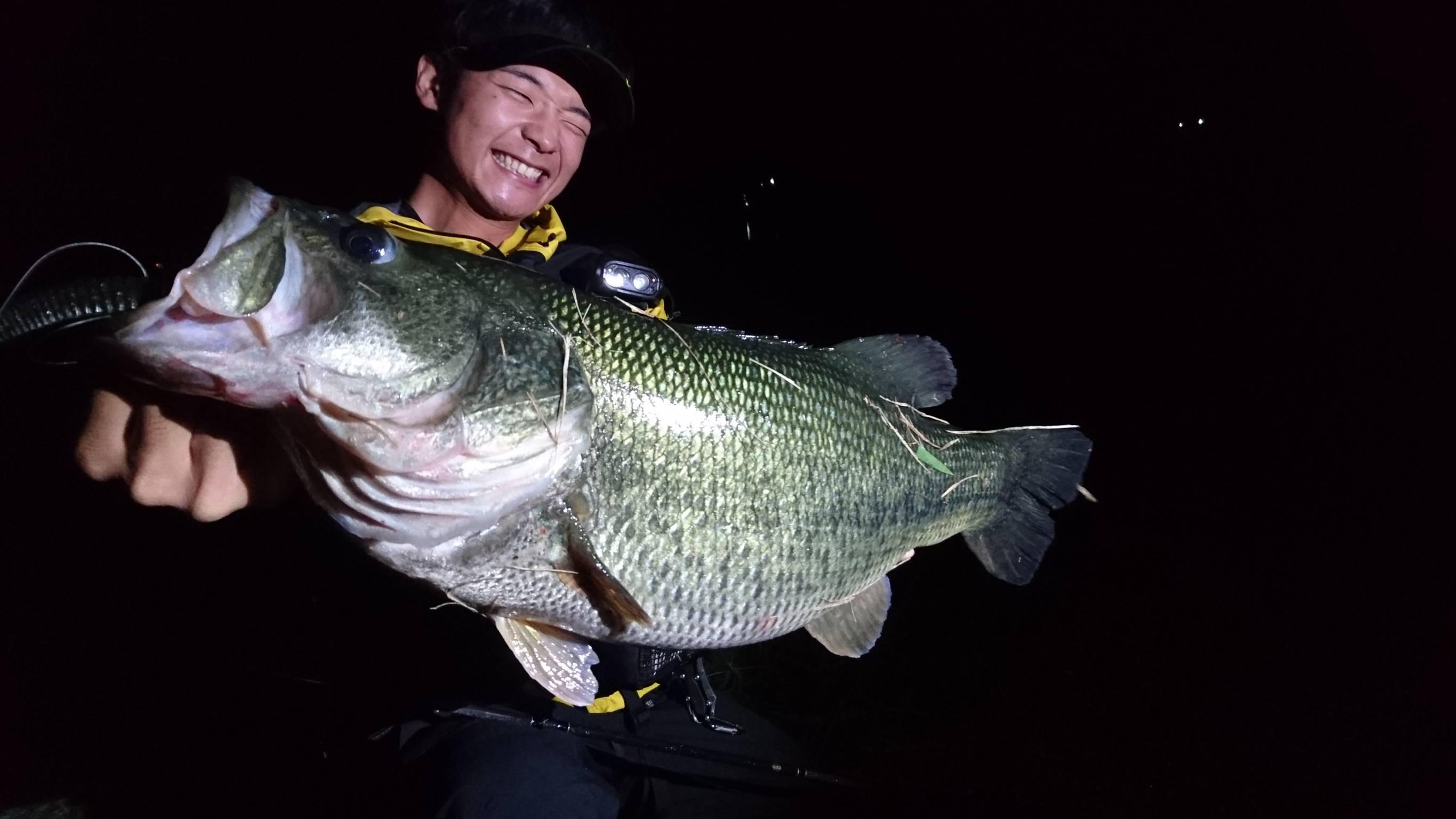 琵琶湖　北湖にてビッグバスGET！！