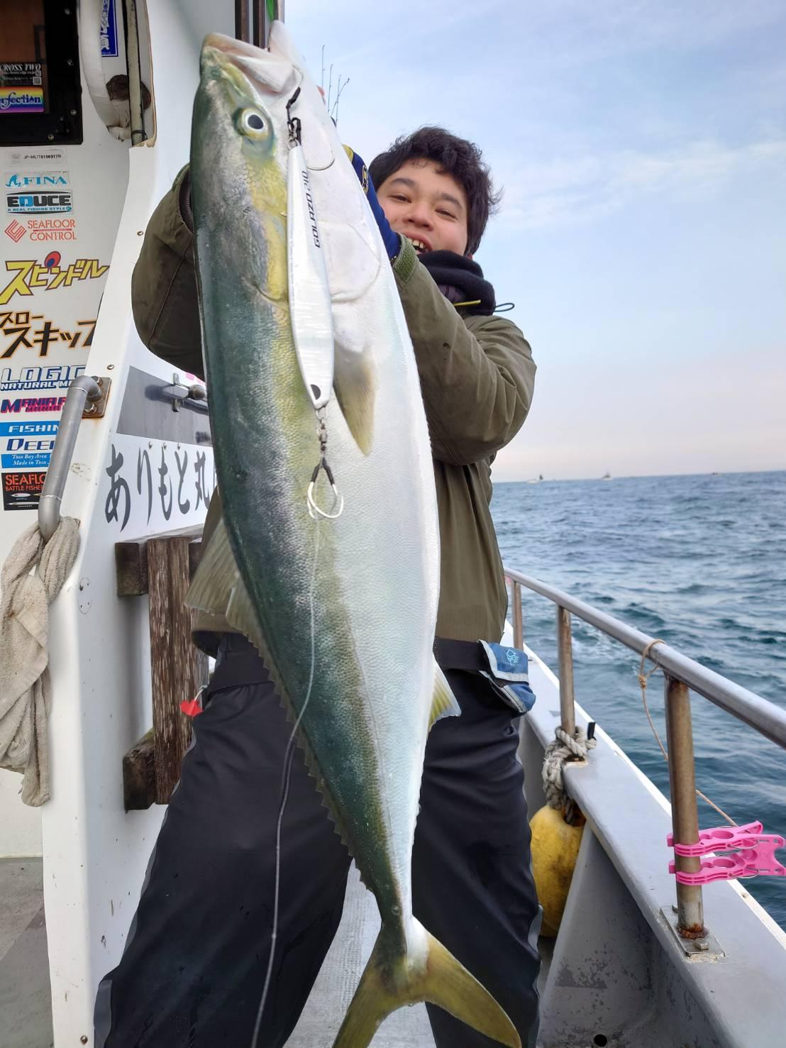 伊勢湾ジギング好調 ありもと丸様へ行って来ました イシグロ知立店 釣具のイシグロ 釣り情報サイト