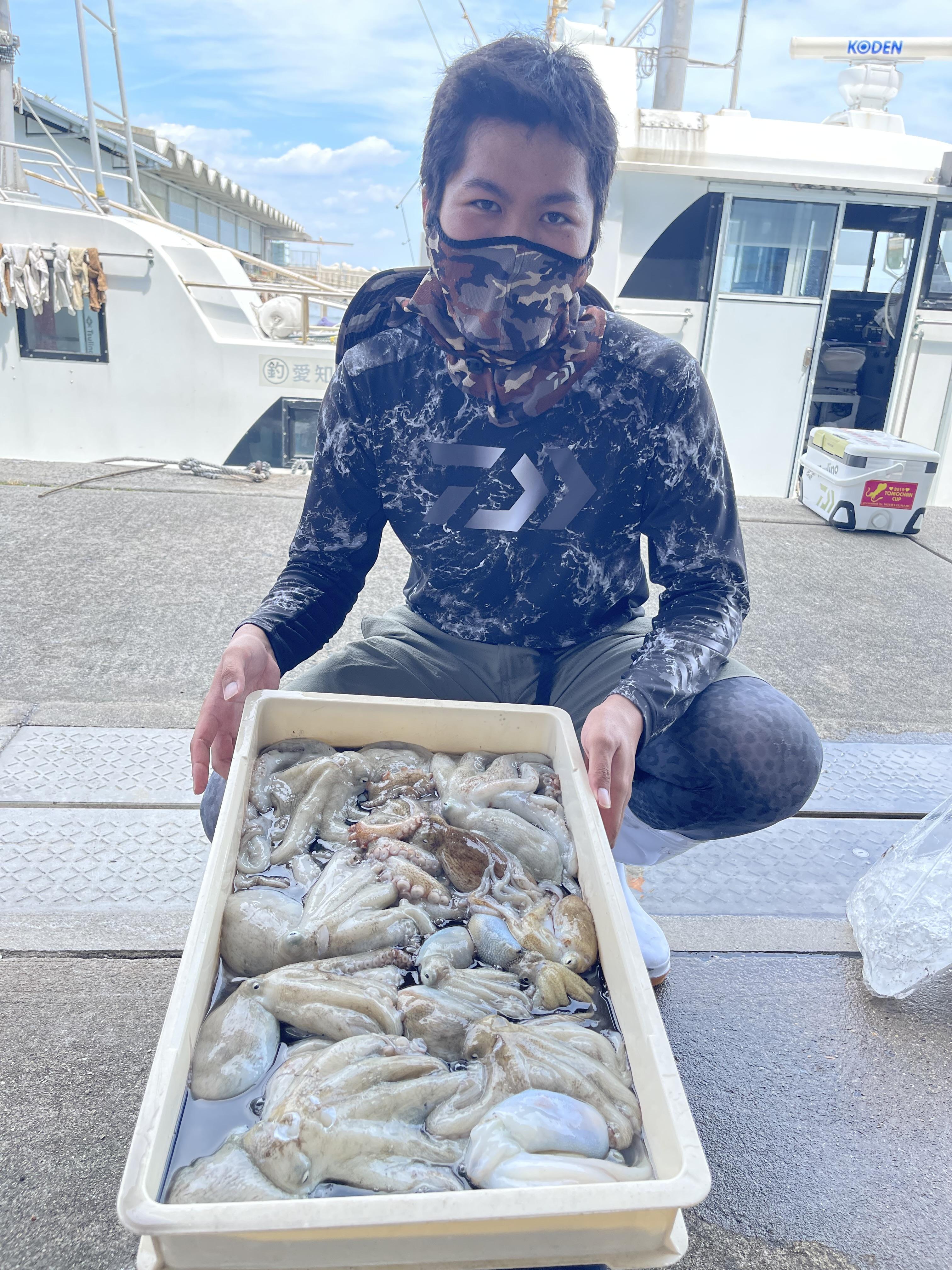 マダコ釣り初挑戦でツヌケ狩りッψ(｀∇´)ψすんごッ٩( ᐛ )و