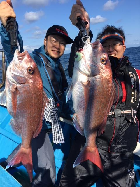 只今 日本海沖は絶好釣 タイラバ編 釣具のイシグロ 釣り情報サイト