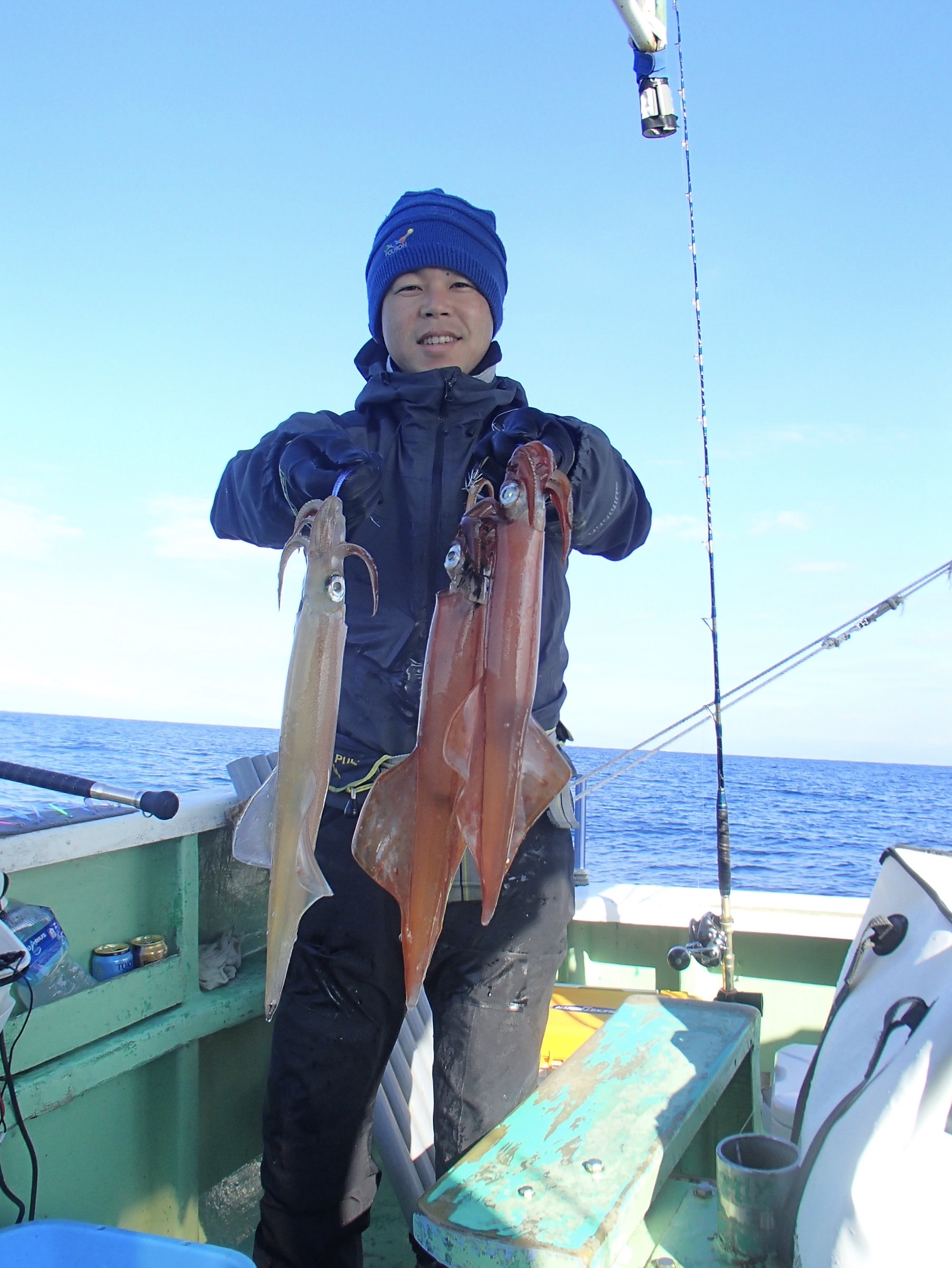 駿河湾パラソル級ヤリイカ絶好調 釣具のイシグロ 釣り情報サイト