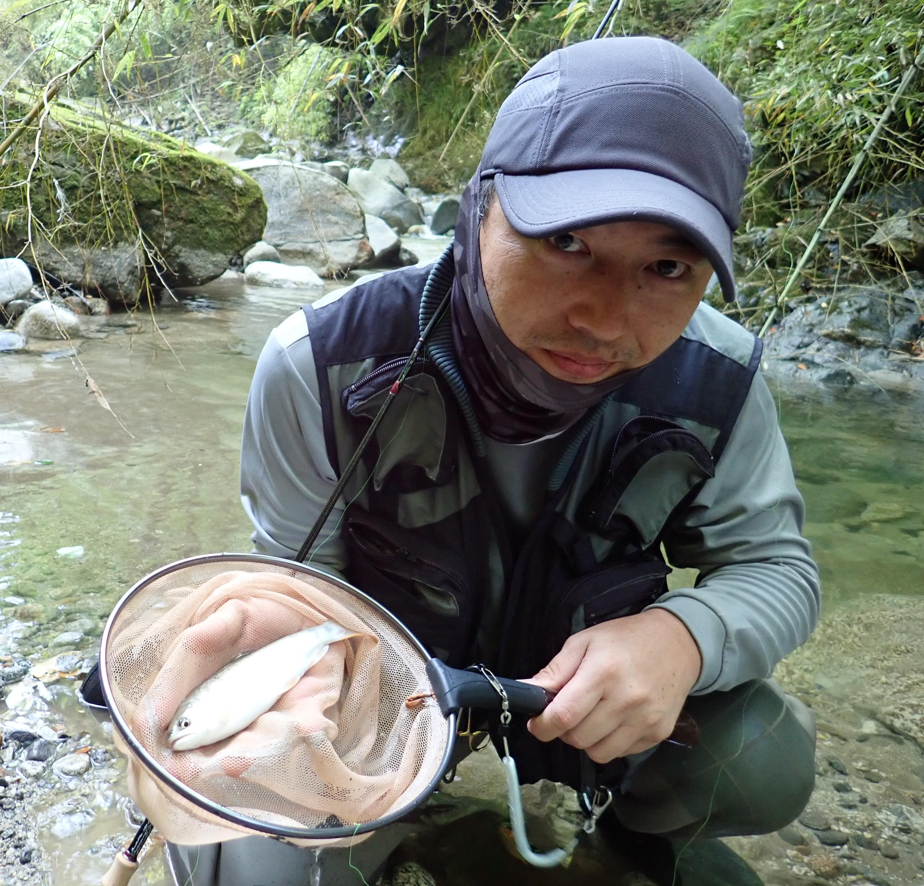 長野県渓流ルアー釣りに行ってきました 釣具のイシグロ 釣り情報サイト