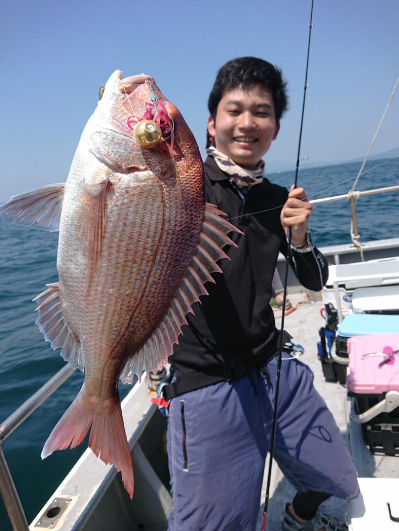 ぜいたくありもと丸 ジギング 魚のすべて