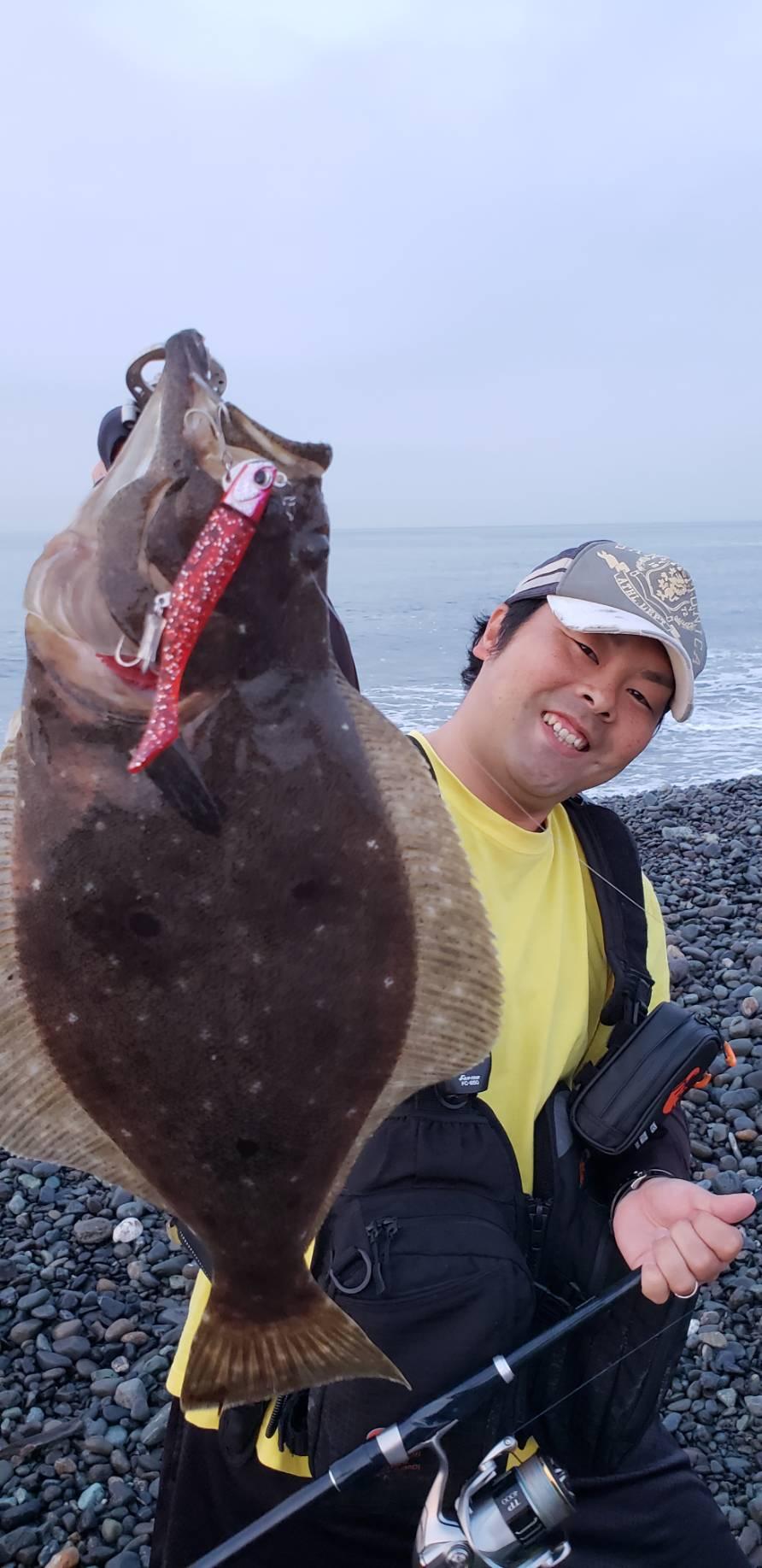 富士サーフでヒラメ 釣具のイシグロ 釣り情報サイト