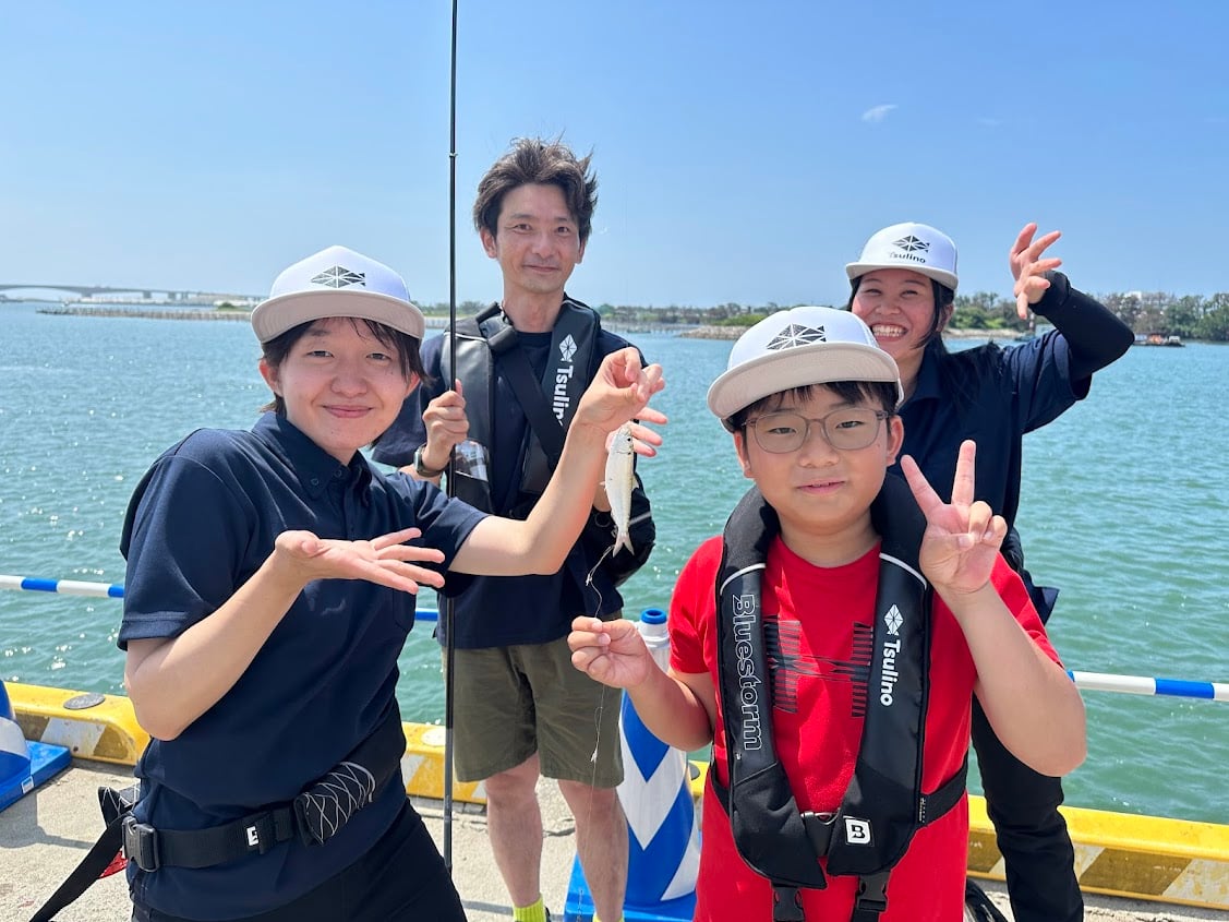 浜名湖サビキ釣り♪ ルネサンスペットアカデミー学生さんと！