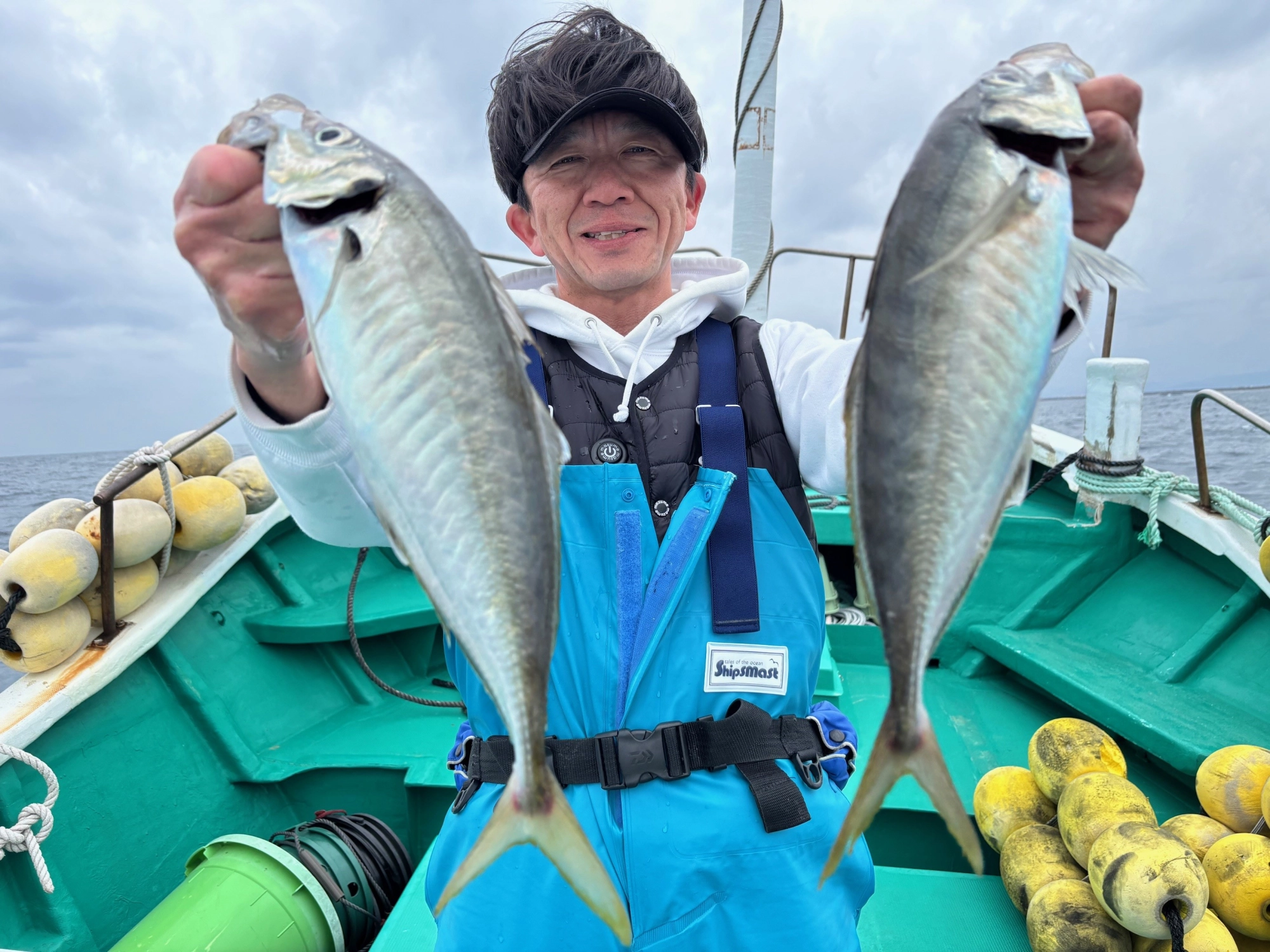 祝国道23号(名豊道路)バイパス開通♪春を告げる遠州灘の大アジ釣りが絶好調!