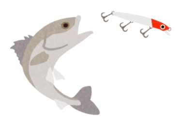 シーバスルアー(おかっぱり)