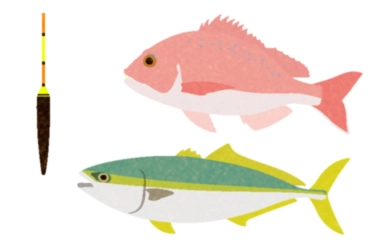 海上釣堀(ウキ釣り)