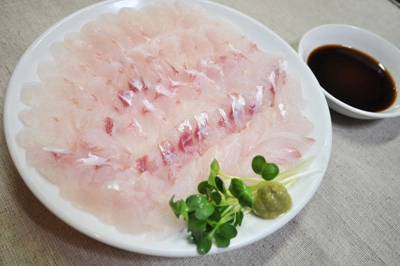 アカムツのさばき方&刺身