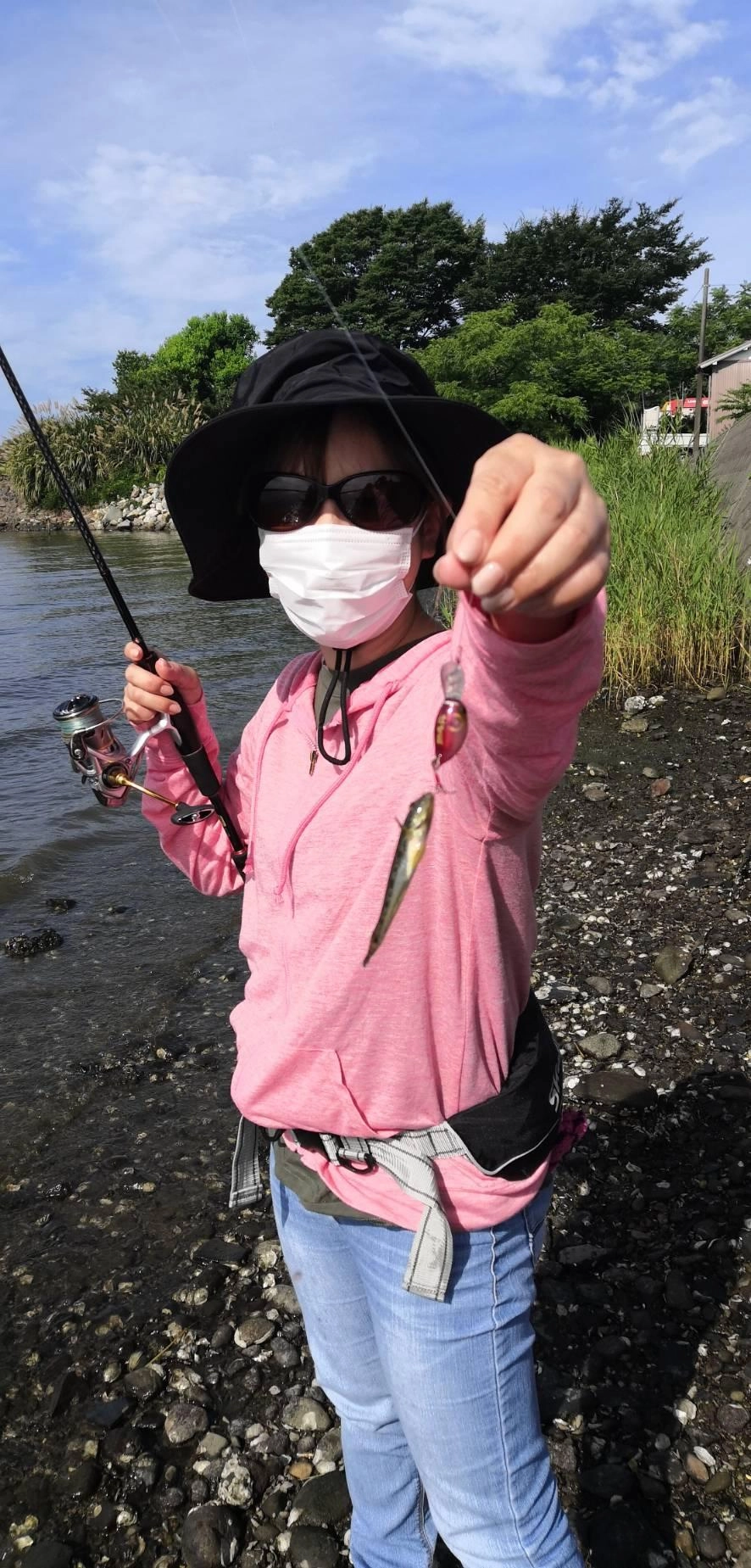 ヒットルアーは、はぜ玉【ザ・ザー】