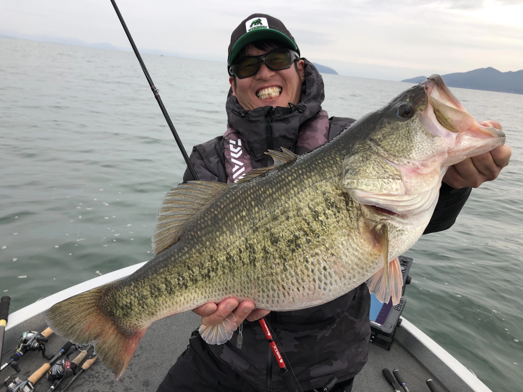 自己記録更新となる1匹